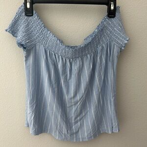American Eagle size small off the shoulder flowy top
